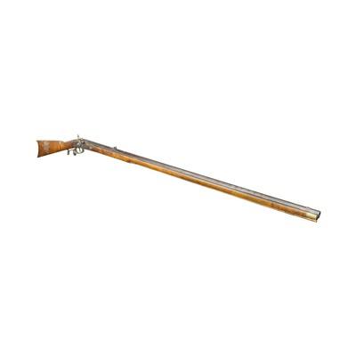 Antique Full Stock Percussion Long Rifle - Image 1 of 15