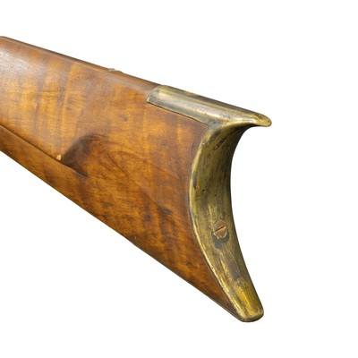 Antique Full Stock Percussion Long Rifle - Image 12 of 15