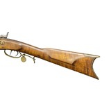 Antique Full Stock Percussion Long Rifle - Image 4 of 15