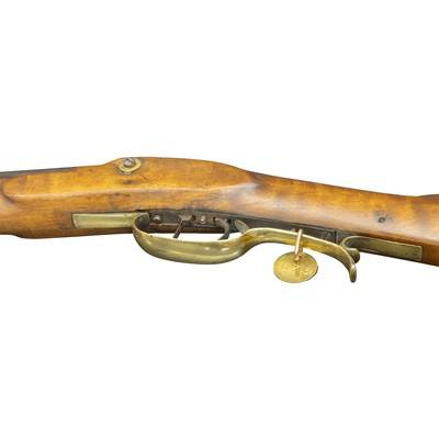 Antique Full Stock Percussion Long Rifle - Image 14 of 15