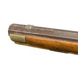 Antique Full Stock Percussion Long Rifle - Image 7 of 15