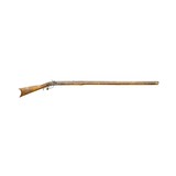 Antique Full Stock Percussion Long Rifle - Image 2 of 15