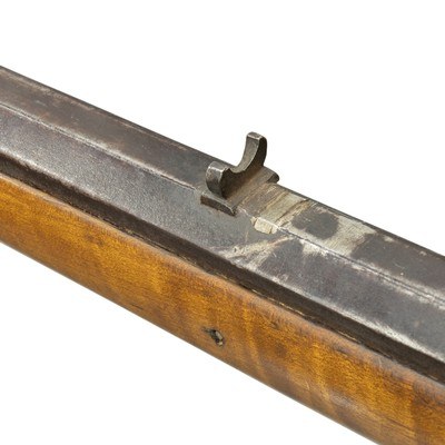 Antique Full Stock Percussion Long Rifle - Image 13 of 15