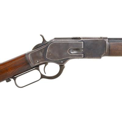 Winchester Model 1873 Lever Action Rifle - Image 8 of 19