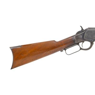 Winchester Model 1873 Lever Action Rifle - Image 7 of 19