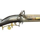 Michel Bayer Swivel Breech Flintlock Rifle - 8 of 16