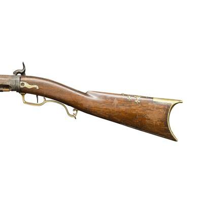Antique A.W. Spies Takedown Percussion Rifle - Image 4 of 14
