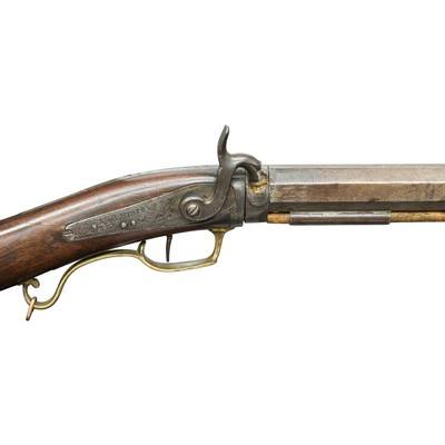 Antique A.W. Spies Takedown Percussion Rifle - Image 8 of 14