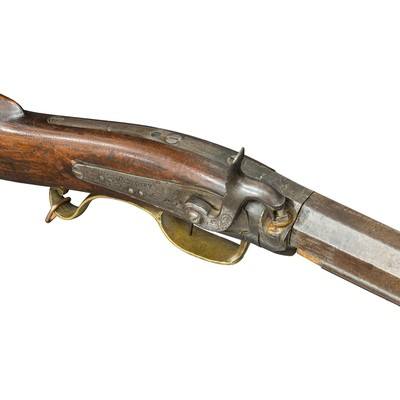 Antique A.W. Spies Takedown Percussion Rifle - Image 10 of 14