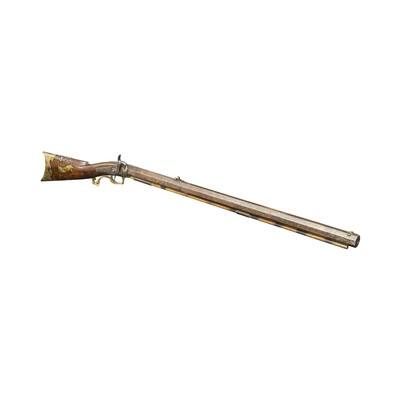Antique A.W. Spies Takedown Percussion Rifle - Image 1 of 14