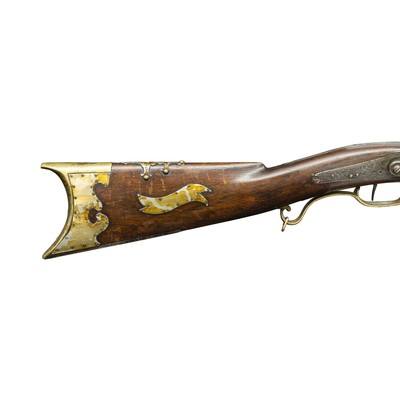 Antique A.W. Spies Takedown Percussion Rifle - Image 7 of 14