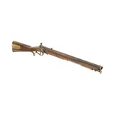 English Baker Flintlock Rifled Carbine - 1 of 13