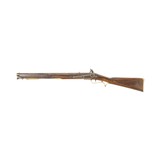 English Baker Flintlock Rifled Carbine - 3 of 13