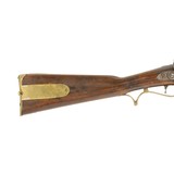 English Baker Flintlock Rifled Carbine - 7 of 13