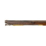 English Baker Flintlock Rifled Carbine - 4 of 13