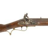 English Baker Flintlock Rifled Carbine - 9 of 13