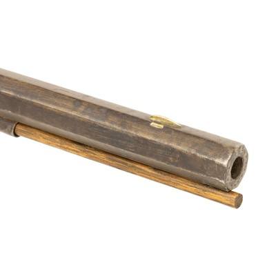 Antique Half-Stock Percussion Plains Rifle - Image 12 of 16