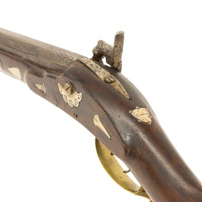 Antique Half-Stock Percussion Plains Rifle - Image 13 of 16
