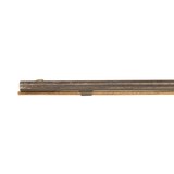 Antique Half-Stock Percussion Plains Rifle - Image 6 of 16