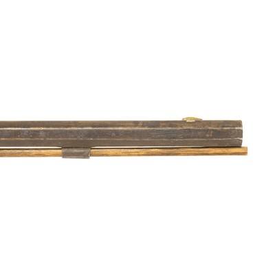 Antique Half-Stock Percussion Plains Rifle - Image 10 of 16