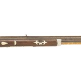 Antique Half-Stock Percussion Plains Rifle - Image 9 of 16