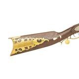 Antique Half-Stock Percussion Plains Rifle - Image 7 of 16