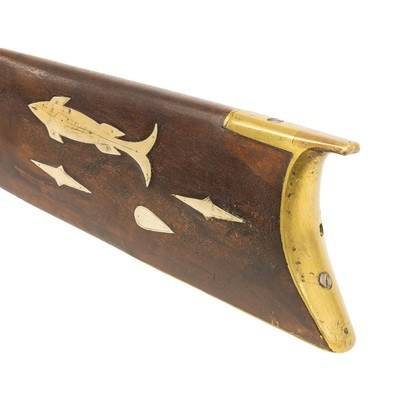 Antique Half-Stock Percussion Plains Rifle - Image 14 of 16