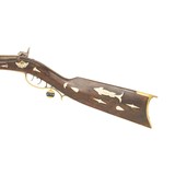 Antique Half-Stock Percussion Plains Rifle - Image 4 of 16