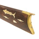 Antique Half-Stock Percussion Plains Rifle - Image 14 of 16