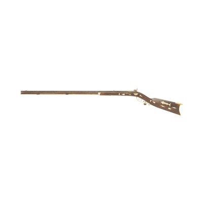 Antique Half-Stock Percussion Plains Rifle - Image 3 of 16