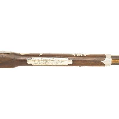 Antique Half-Stock Percussion Plains Rifle - Image 15 of 16