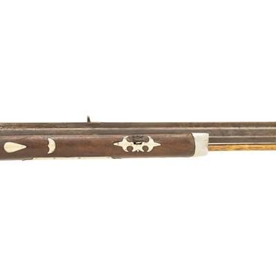 Antique Half-Stock Percussion Plains Rifle - Image 9 of 16