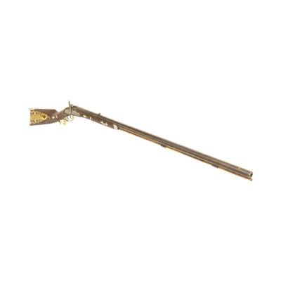 Antique Half-Stock Percussion Plains Rifle - Image 1 of 16