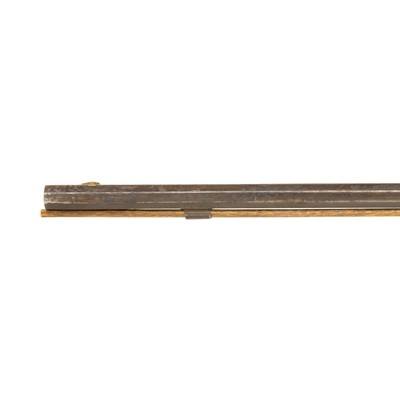 Antique Half-Stock Percussion Plains Rifle - Image 6 of 16