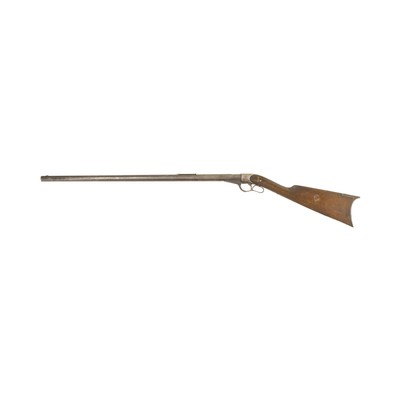 Whitney-Howard Lever Action Single Shot Rifle - Image 3 of 15