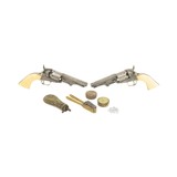 Pair Colt 1849 Pocket Percussion Revolvers - Image 2 of 19