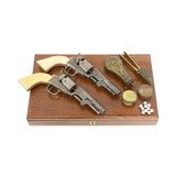 Pair Colt 1849 Pocket Percussion Revolvers - Image 3 of 19
