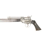 European Double Action Pinfire Sword Revolver - Image 4 of 9