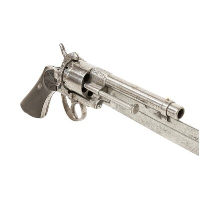 European Double Action Pinfire Sword Revolver - Image 7 of 9