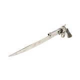 European Double Action Pinfire Sword Revolver - Image 1 of 9