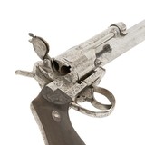 European Double Action Pinfire Sword Revolver - Image 8 of 9