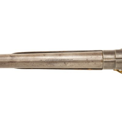 Hopkins and Allen Single Shot Falling Block Shotgun - Image 11 of 12