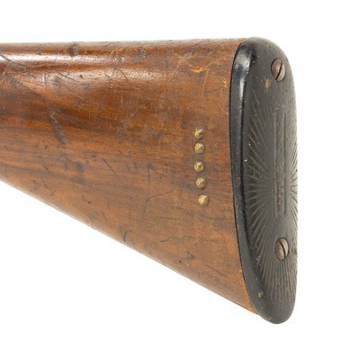 Hopkins and Allen Single Shot Falling Block Shotgun - Image 9 of 12