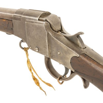 Hopkins and Allen Single Shot Falling Block Shotgun - Image 10 of 12