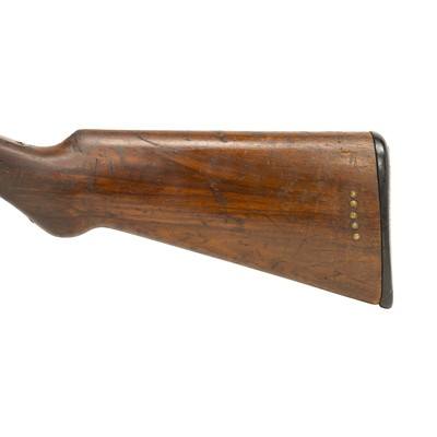 Hopkins and Allen Single Shot Falling Block Shotgun - Image 6 of 12