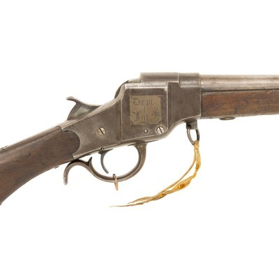Hopkins and Allen Single Shot Falling Block Shotgun - Image 4 of 12