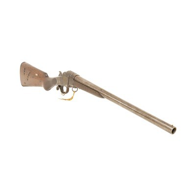 Hopkins and Allen Single Shot Falling Block Shotgun - Image 1 of 12
