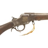 Hopkins and Allen Single Shot Falling Block Shotgun - Image 4 of 12