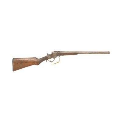 Hopkins and Allen Single Shot Falling Block Shotgun - Image 2 of 12