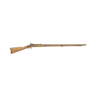 U.S. Springfield Allin Conversion Model 1866 Rifle - Image 1 of 9